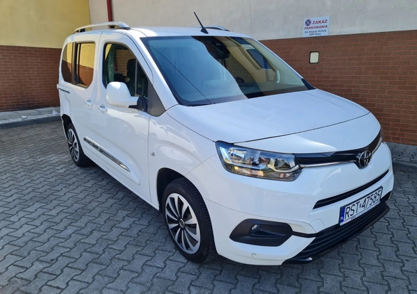 Toyota Proace City Verso cena 34900 przebieg: 88500, rok produkcji 2020 z Lipno małe 352